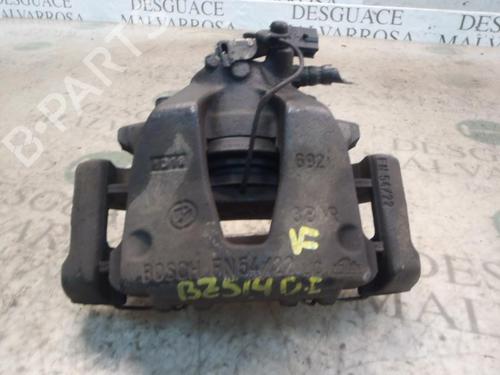 Used Left front brake caliper Left front brake caliper ALFA ROMEO 147 (937_) 1.9 JTDM 8V (937.AXD1A, 937.AXU1A, 937.BXU1A) (120 hp) 11546969 11546969