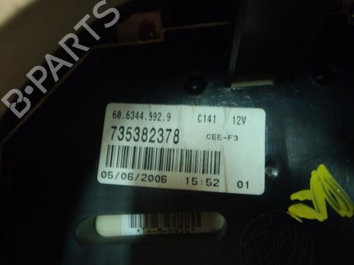 Instrument cluster FIAT SEICENTO / 600 (187_) 1.1 (187AXB, 187AXB1A, 187AXC1A02) | BP3812816C47