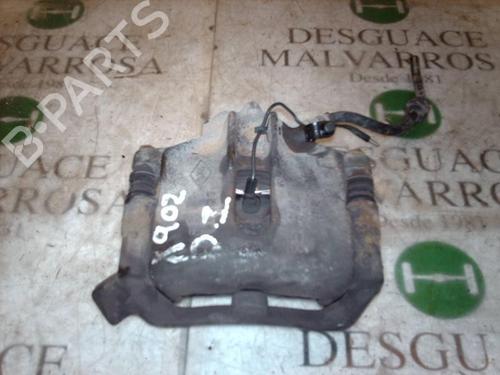 Used Left front brake caliper Left front brake caliper RENAULT 19 I (B/C53_) 1.7 (92 hp) 11555462 11555462