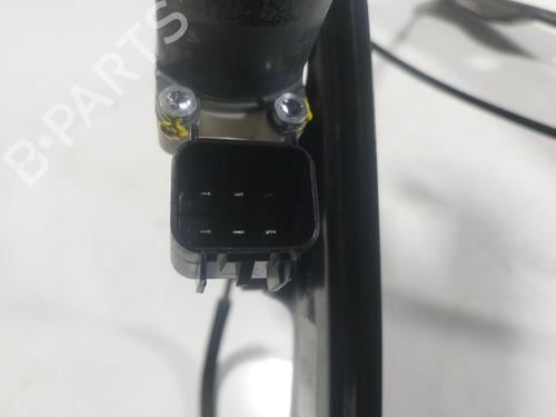 Front left window mechanism FORD FOCUS III 1.0 EcoBoost | BP17639356C22 