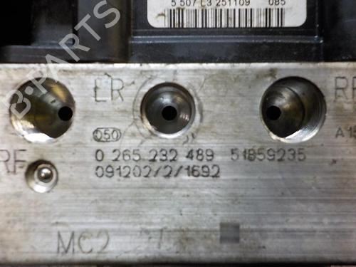 ABS pump FIAT 500 (312_) 1.2 (312AXA1A) | BP3998180M43 