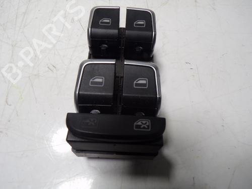 Used Left front window switch Left front window switch AUDI A4 B8 (8K2) 2.0 TDI 16V (140 hp) 12054235 12054235