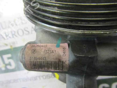 Steering pump FIAT GRANDE PUNTO (199_) 1.3 D Multijet (199.AXD11, 199.AXD1A, 199.AXD1B,... | BP3859614M99 