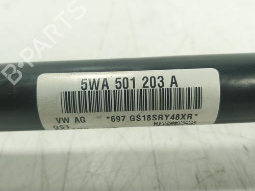 Left rear driveshaft SEAT LEON Sportstourer (KL8, KLD)  | BP29604519M40 