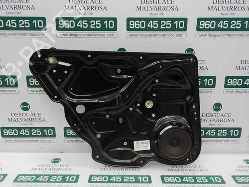 Used Rear left window mechanism Rear left window mechanism VW PASSAT B6 (3C2) [2005-2011] 3879950 3879950