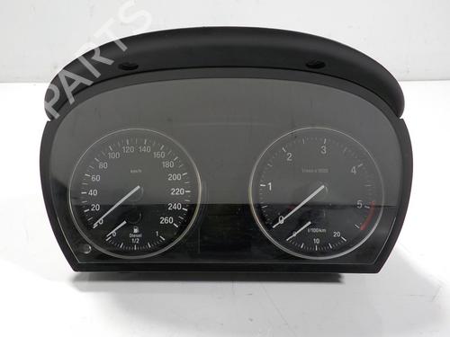 Used Instrument cluster Instrument cluster BMW 3 Touring (E91) [2004-2012] 17089772 17089772