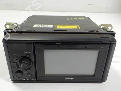 Bilradio TOYOTA AURIS (_E15_) 1.4 D-4D (NDE150_, NDE150R) (90 hp) 11930618