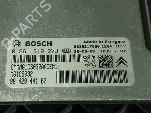Engine control unit (ECU) PEUGEOT 208 II (UB_, UP_, UW_, UJ_) 1.2 PureTech 100 | BP17526036M57 