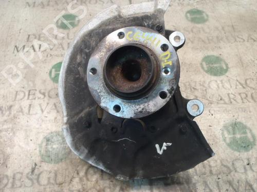 Used Left front steering knuckle BMW 5 (E60) 530 i (231 hp) 3815292