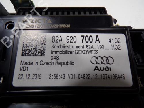 Instrument cluster AUDI A1 Sportback (GBA)  | BP10812350C47 