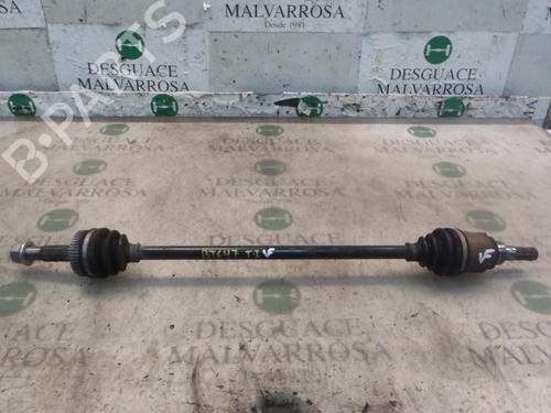 Used Left rear driveshaft Left rear driveshaft NISSAN X-TRAIL II (T31) 2.0 dCi 4x4 (173 hp) 3801042 3801042