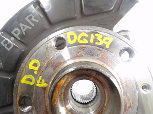 Right front steering knuckle AUDI Q3 (8UB, 8UG) 2.0 TDI | BP6929329M26 