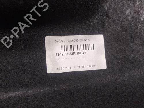 Rear parcel shelf RENAULT CLIO IV (BH_) 1.5 dCi 90 | BP18306433C85 