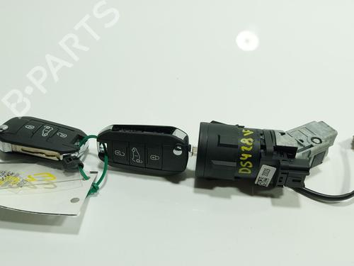 Used Ignition barrel Ignition barrel TOYOTA PROACE CITY Box Body/MPV (BPZ_) Electric (BPZZ) (136 hp) 32461256 32461256