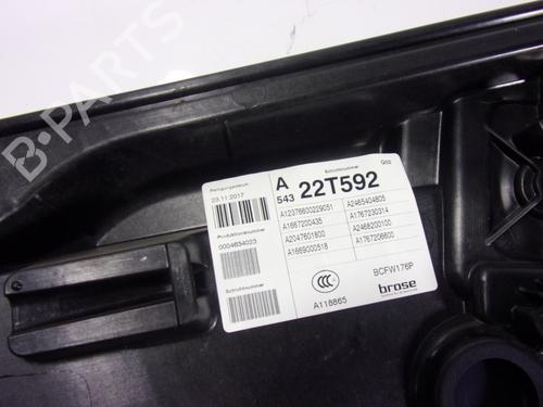 Front right window mechanism MERCEDES-BENZ A-CLASS (W176)  | BP10291634C23 
