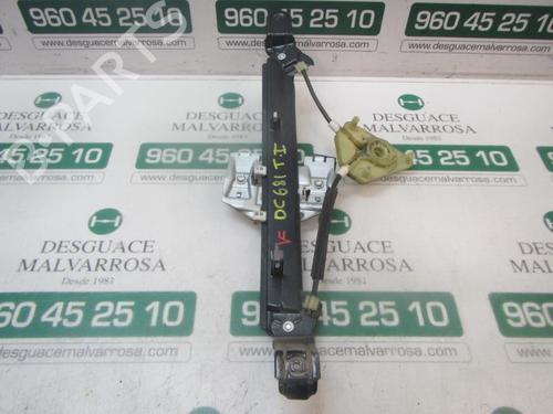 Used Rear left window mechanism SEAT LEON (1P1) [2005-2013]  3991961