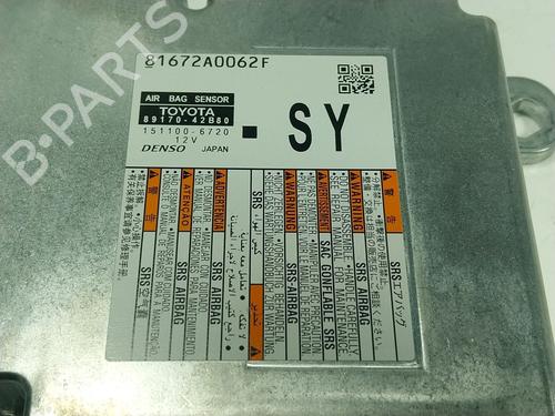 ECU airbags TOYOTA RAV 4 V (_A5_, _H5_) 2.5 Hybrid (AXAH52) | BP17804507M53 