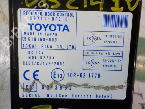 Elektronische module TOYOTA COROLLA Verso (ZER_, ZZE12_, R1_) 2.2 D-4D (AUR10_, AUR10R) | BP3865744M83 
