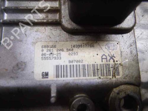 Computer motormanagement OPEL CORSA C (X01)  | BP3818375M57 