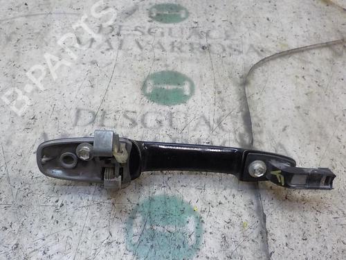 Rear left exterior door handle MAZDA 3 (BK) 1.6 MZ-CD | BP3848524C130 