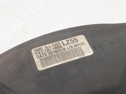 Left front steering knuckle KIA STONIC (YB) 1.0 T-GDi | BP36657168M25 - Image 3