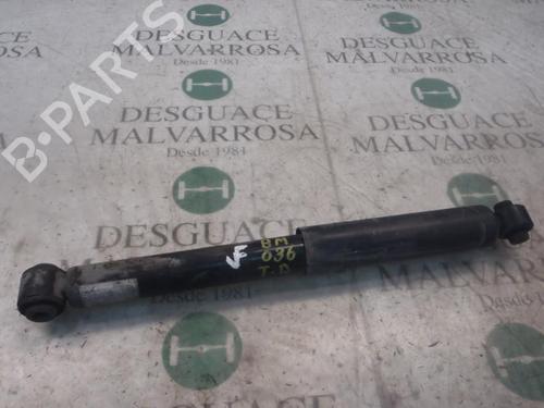 Used Right rear shock absorber CITROËN C2 (JM_) [2003-2017]  3800934