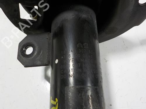 Left front shock absorber PEUGEOT 208 I (CA_, CC_) 1.4 HDi | BP17042569M16 