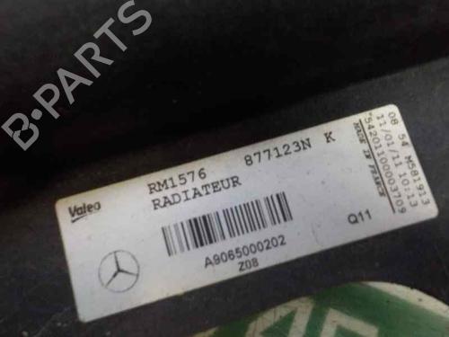 Water radiator MERCEDES-BENZ SPRINTER 3-t Van (B906)  | BP5669814M31 