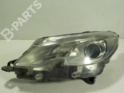 Used Left headlight Left headlight PEUGEOT 2008 I (CU_) 1.6 HDi (92 hp) 11058651 11058651