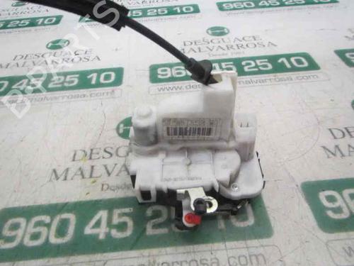 Front left lock FIAT 500 (312_) 1.2 (312AXA1A) | BP3871807C98