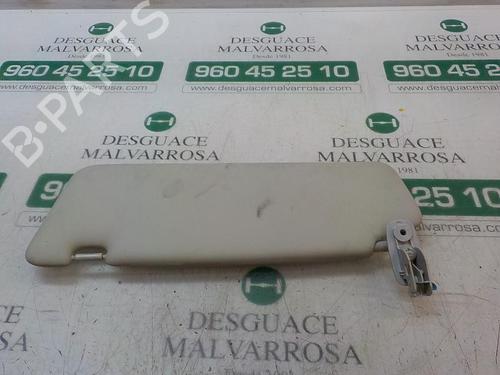 Used Right sun visor Right sun visor AUDI A3 Sportback (8PA) 1.6 TDI (105 hp) 3868384 3868384