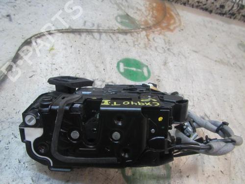 Used Rear left lock VW POLO V (6R1, 6C1) 1.4 TDI (90 hp) 3845110