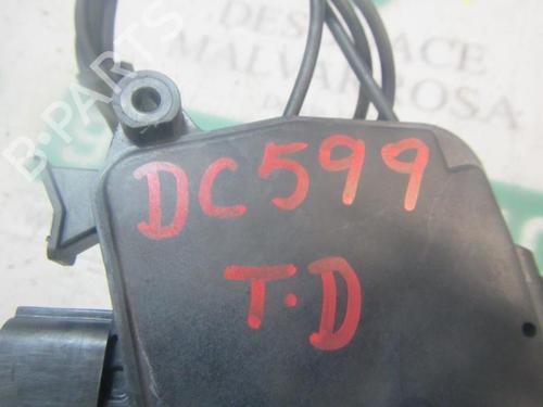Rear right lock PEUGEOT PARTNER Box Body/MPV 1.6 HDi 90 | BP3879509C99 