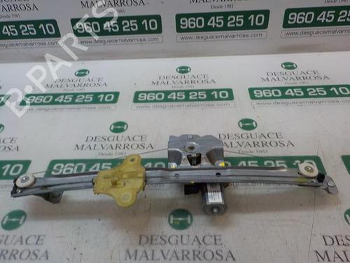 Front left window mechanism RENAULT CLIO IV (BH_) 1.5 dCi 75 | BP3868253C22