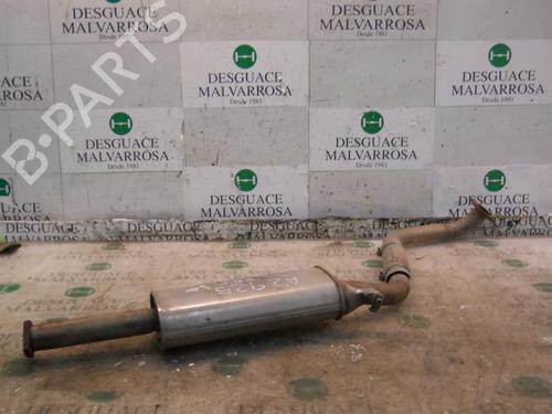 Used Exhaust system HYUNDAI GETZ (TB) [2001-2011]  14265648