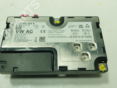 Electronic module VW CADDY V Box Body/MPV (SBA, SBH) 2.0 TDi BMT | BP28209550M83 