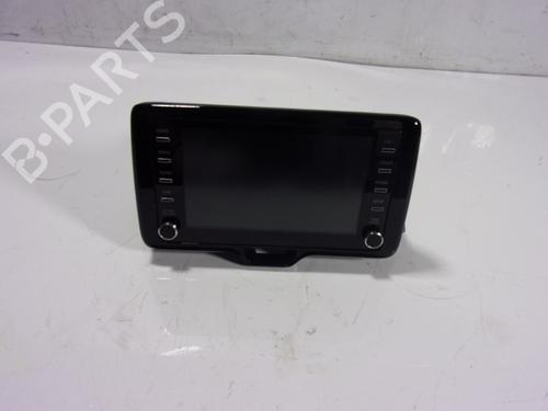 Used Radio Radio TOYOTA YARIS CROSS (MXP_) 1.5 Hybrid (MXPJ10) (116 hp) 11037393 11037393