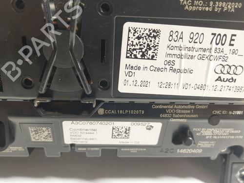 Instrument cluster AUDI Q3 (F3B) | BP30586990C47 - Image 5