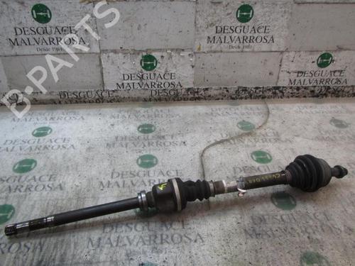 Used Right front driveshaft Right front driveshaft PEUGEOT 308 I (4A_, 4C_) 1.6 HDi (109 hp) 3834617 3834617