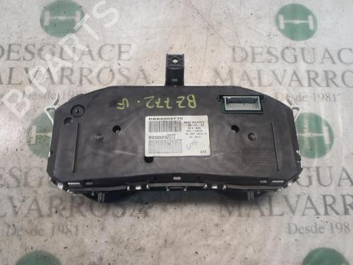 Instrument cluster RENAULT MEGANE II (BM0/1_, CM0/1_) 1.9 dCi (BM0G, CM0G) | BP3807370C47