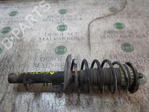 Used Left front shock absorber Left front shock absorber PEUGEOT 207 (WA_, WC_) [2006-2015] 3836741 3836741