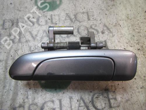 Türgriff hinten links außen für HONDA JAZZ II (GD_, GE3, GE2) 1.4 (80 hp) 3832099