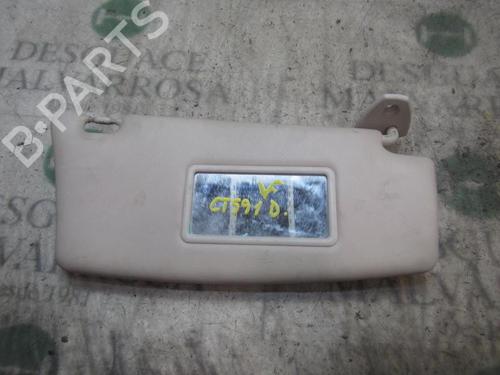 Used Right sun visor Right sun visor LANCIA YPSILON (843_) 1.3 D Multijet (843.AXE11, 843.AXE1A) (90 hp) 3832254 3832254