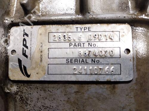 Gearbox IVECO DAILY VI Van 33S15, 35S15, 35C15 | BP30582220M3 - Image 7