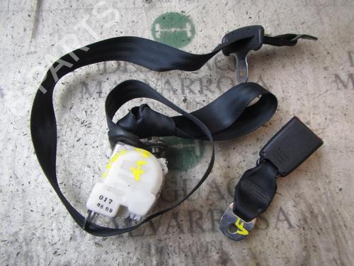 Used Rear left seatbelt TOYOTA AYGO (_B1_) 1.0 (KGB10_, KGB10R) (68 hp) 6617434