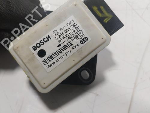 Electronic module PEUGEOT 3008 I MPV (0U_) 1.6 HDi | BP16966265M83