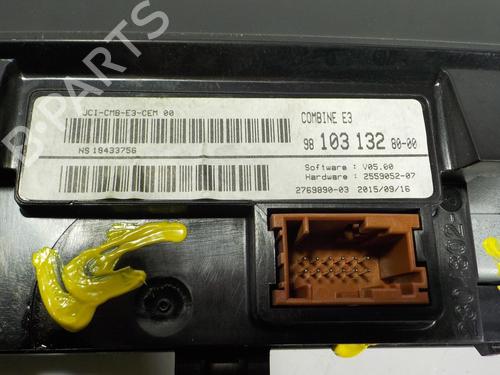 Instrument cluster CITROËN C4 CACTUS 1.6 BlueHDi 100 | BP15198727C47 - Image 3