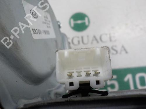 Rear wiper motor KIA RIO III (UB) 1.1 CRDi | BP3874593M102 