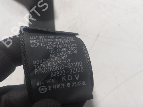 Rear left seatbelt HYUNDAI i40 I (VF) 1.7 CRDI | BP17080094I29 