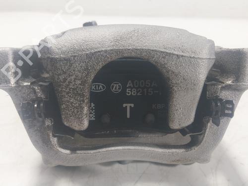 Right rear brake caliper HYUNDAI TUCSON (NX4E, NX4A) 1.6 T-GDi 58311N7A10 | 58230N7600